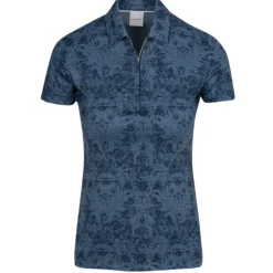 Dunning Ladies Golf Apparel^Choe Jerey Perforance Zip hirt Poo hort eeve Gof Appare