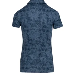 Dunning Ladies Golf Apparel^Choe Jerey Perforance Zip hirt Poo hort eeve Gof Appare