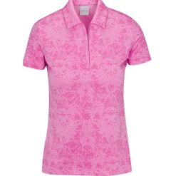 Dunning Ladies Golf Apparel^Choe Jerey Perforance Zip hirt Poo hort eeve Gof Appare