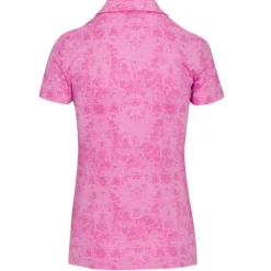 Dunning Ladies Golf Apparel^Choe Jerey Perforance Zip hirt Poo hort eeve Gof Appare