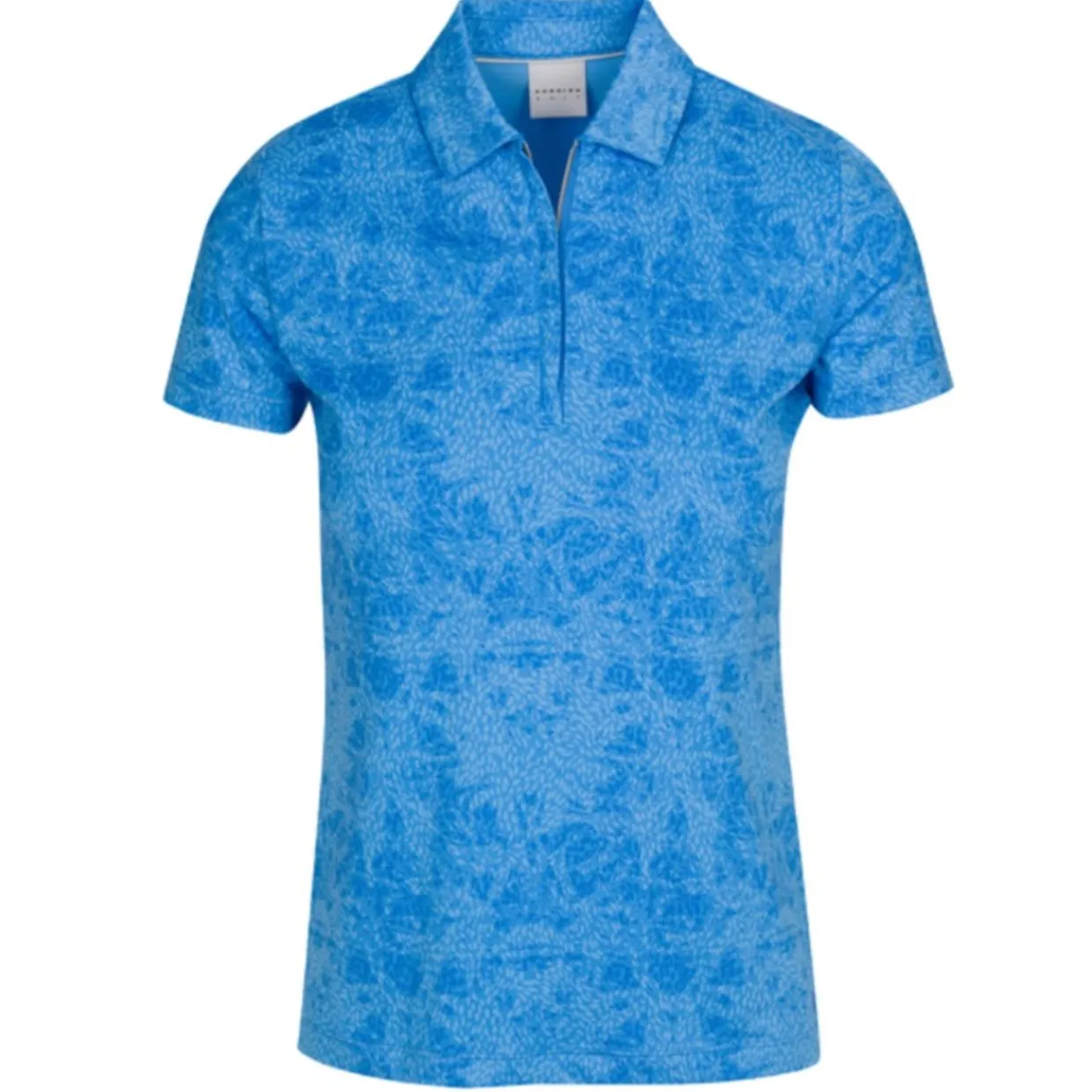 Dunning Ladies Golf Apparel^Choe Jerey Perforance Zip hirt Poo hort eeve Gof Appare