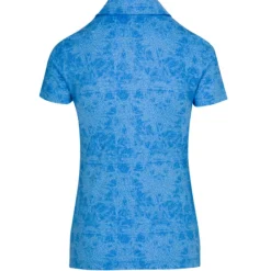 Dunning Ladies Golf Apparel^Choe Jerey Perforance Zip hirt Poo hort eeve Gof Appare
