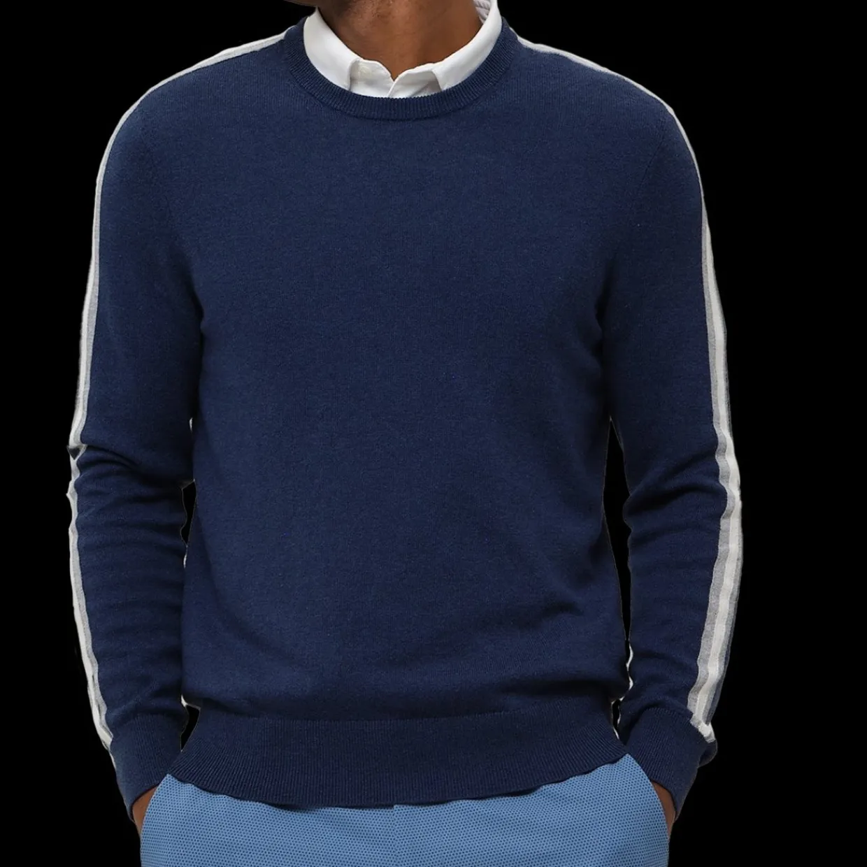 Dunning Sweaters^Connor A-eaon weater Crew Gof Appare