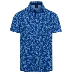 Dunning Mens Golf Apparel|Golf Shirts^Curran Ventiated Perforance hirt Poo hort eeve Gof Appare