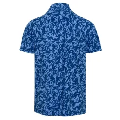 Dunning Mens Golf Apparel|Golf Shirts^Curran Ventiated Perforance hirt Poo hort eeve Gof Appare