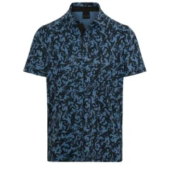 Dunning Mens Golf Apparel|Golf Shirts^Curran Ventiated Perforance hirt Poo hort eeve Gof Appare