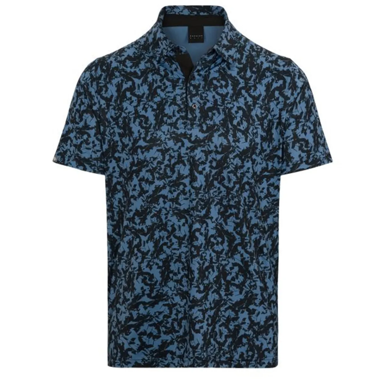 Dunning Mens Golf Apparel|Golf Shirts^Curran Ventiated Perforance hirt Poo hort eeve Gof Appare