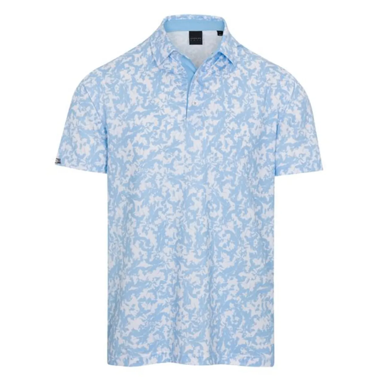 Dunning Mens Golf Apparel|Golf Shirts^Curran Ventiated Perforance hirt Poo hort eeve Gof Appare