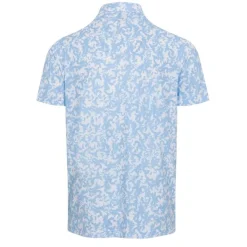 Dunning Mens Golf Apparel|Golf Shirts^Curran Ventiated Perforance hirt Poo hort eeve Gof Appare