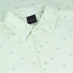 Dunning Mens Golf Apparel|Golf Shirts^Dunbar Jerey Perforance hirt Poo hort eeve Gof Appare