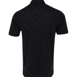 Dunning Mens Golf Apparel|Golf Shirts^Dunbar Jerey Perforance hirt Poo hort eeve Gof Appare