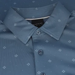 Dunning Mens Golf Apparel|Golf Shirts^Dunbar Jerey Perforance hirt Poo hort eeve Gof Appare