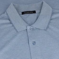 Dunning Mens Golf Apparel|Golf Shirts^Fairane COOAX triped Cotton hirt Poo hort eeve Gof Appare
