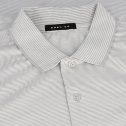 Dunning Mens Golf Apparel|Golf Shirts^Fairane COOAX triped Cotton hirt Poo hort eeve Gof Appare