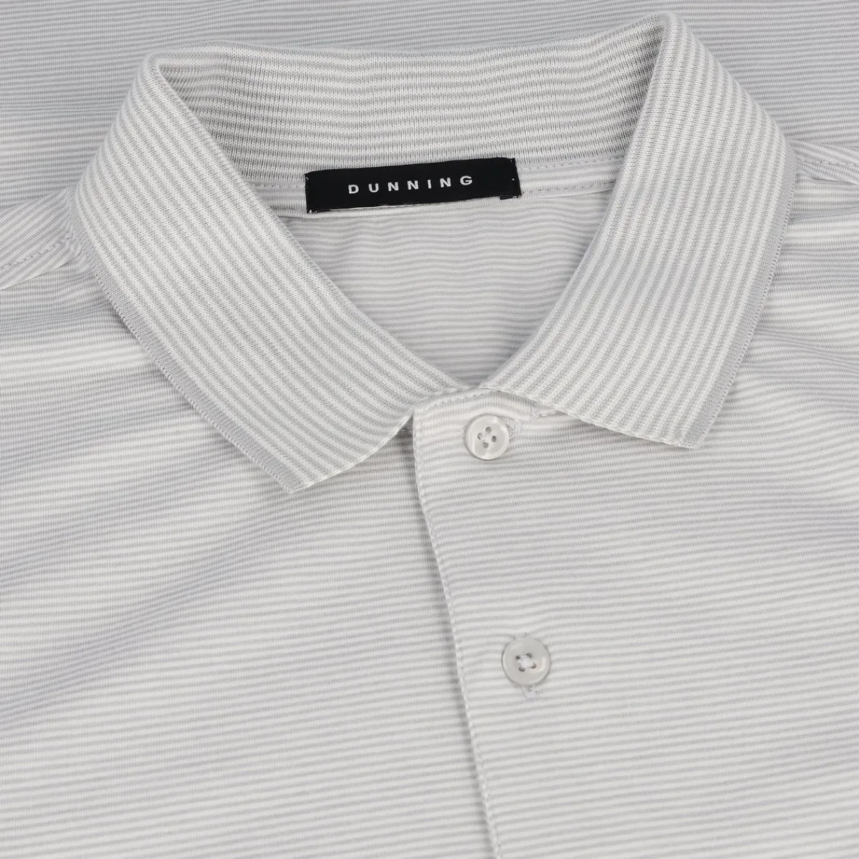 Dunning Mens Golf Apparel|Golf Shirts^Fairane COOAX triped Cotton hirt Poo hort eeve Gof Appare