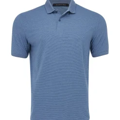 Dunning Mens Golf Apparel|Golf Shirts^Fairane COOAX triped Cotton hirt Poo hort eeve Gof Appare