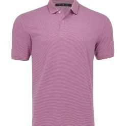 Dunning Mens Golf Apparel|Golf Shirts^Fairane COOAX triped Cotton hirt Poo hort eeve Gof Appare