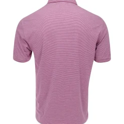 Dunning Mens Golf Apparel|Golf Shirts^Fairane COOAX triped Cotton hirt Poo hort eeve Gof Appare