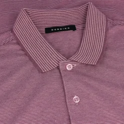 Dunning Mens Golf Apparel|Golf Shirts^Fairane COOAX triped Cotton hirt Poo hort eeve Gof Appare