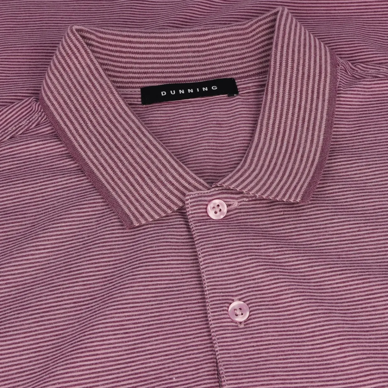 Dunning Mens Golf Apparel|Golf Shirts^Fairane COOAX triped Cotton hirt Poo hort eeve Gof Appare