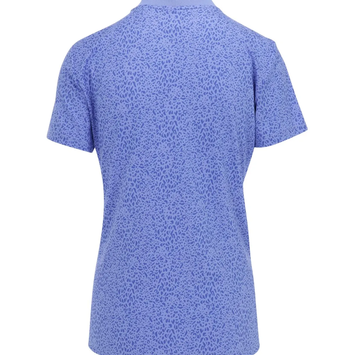 Dunning Ladies Golf Apparel^Faow Ventiated Perforance hirt Poo hort eeve Gof Appare
