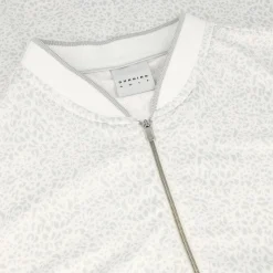 Dunning Ladies Golf Apparel^Faow Ventiated Perforance hirt Poo hort eeve Gof Appare