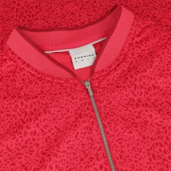 Dunning Ladies Golf Apparel^Faow Ventiated Perforance hirt Poo hort eeve Gof Appare