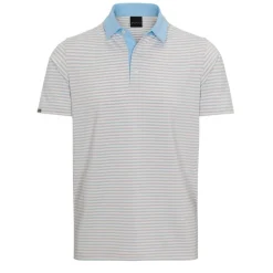 Dunning Mens Golf Apparel|Golf Shirts^Fennor tripe Jerey Perforance hirt Poo hort eeve Gof Appare