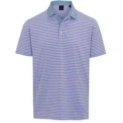 Dunning Mens Golf Apparel|Golf Shirts^Fennor tripe Jerey Perforance hirt Poo hort eeve Gof Appare