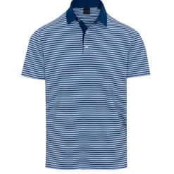 Dunning Mens Golf Apparel|Golf Shirts^Fennor tripe Jerey Perforance hirt Poo hort eeve Gof Appare