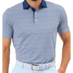 Dunning Mens Golf Apparel|Golf Shirts^Fennor tripe Jerey Perforance hirt Poo hort eeve Gof Appare