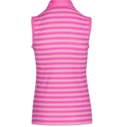 Dunning Ladies Golf Apparel^Haiey Jerey Perforance eevee hirt Poo hort eeve Gof Appare