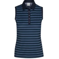Dunning Ladies Golf Apparel^Haiey Jerey Perforance eevee hirt Poo hort eeve Gof Appare