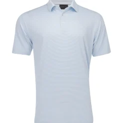 Dunning Mens Golf Apparel|Golf Shirts^Heby tripe Jerey Perforance hirt Poo hort eeve Gof Appare