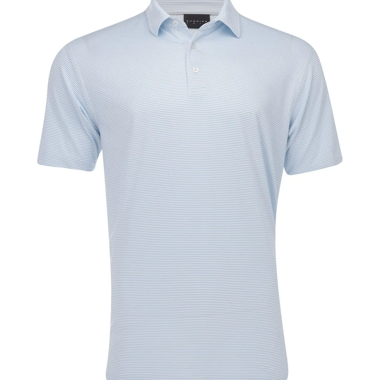 Dunning Mens Golf Apparel|Golf Shirts^Heby tripe Jerey Perforance hirt Poo hort eeve Gof Appare