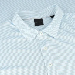 Dunning Mens Golf Apparel|Golf Shirts^Heby tripe Jerey Perforance hirt Poo hort eeve Gof Appare