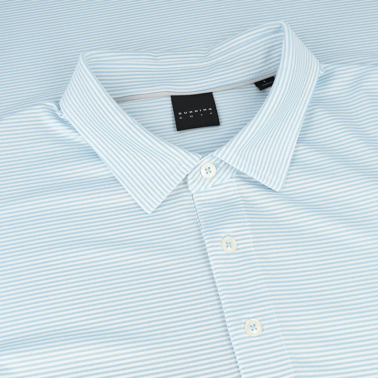 Dunning Mens Golf Apparel|Golf Shirts^Heby tripe Jerey Perforance hirt Poo hort eeve Gof Appare