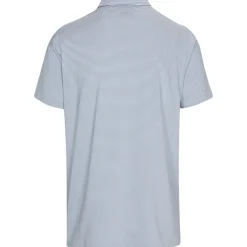 Dunning Mens Golf Apparel|Golf Shirts^Heby tripe Jerey Perforance hirt Poo hort eeve Gof Appare