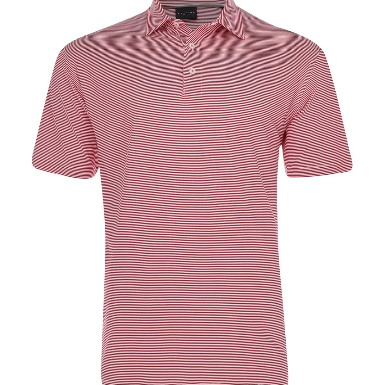 Dunning Mens Golf Apparel|Golf Shirts^Heby tripe Jerey Perforance hirt Poo hort eeve Gof Appare