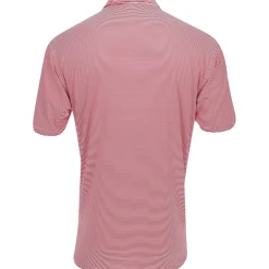 Dunning Mens Golf Apparel|Golf Shirts^Heby tripe Jerey Perforance hirt Poo hort eeve Gof Appare
