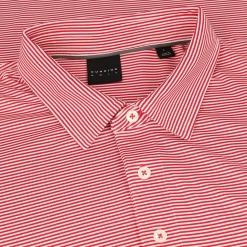 Dunning Mens Golf Apparel|Golf Shirts^Heby tripe Jerey Perforance hirt Poo hort eeve Gof Appare