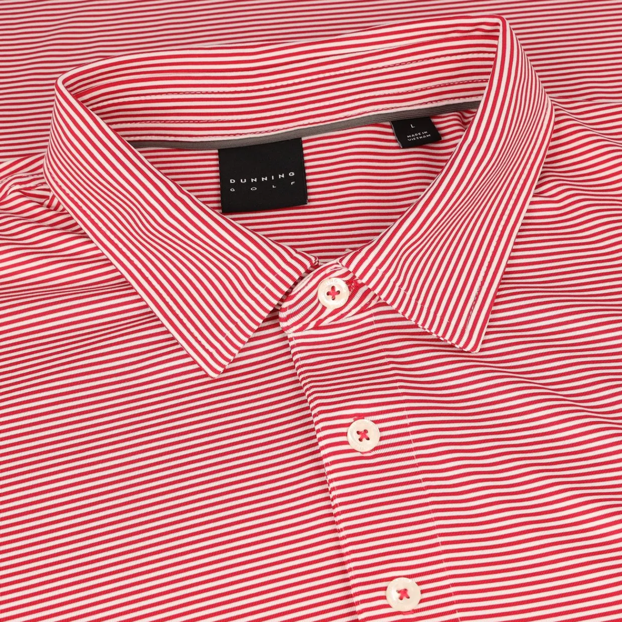 Dunning Mens Golf Apparel|Golf Shirts^Heby tripe Jerey Perforance hirt Poo hort eeve Gof Appare