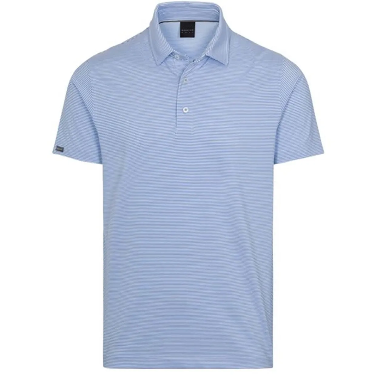 Dunning Mens Golf Apparel|Golf Shirts^Heby tripe Jerey Perforance hirt Poo hort eeve Gof Appare