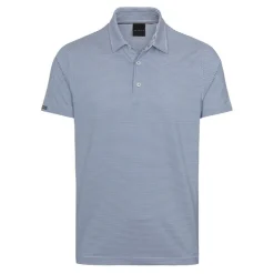 Dunning Mens Golf Apparel|Golf Shirts^Heby tripe Jerey Perforance hirt Poo hort eeve Gof Appare