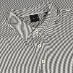 Dunning Mens Golf Apparel|Golf Shirts^Heby tripe Jerey Perforance hirt Poo hort eeve Gof Appare