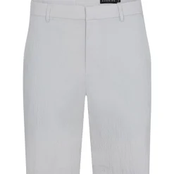 Dunning Mens Golf Apparel|Golf Shorts^Liam Stretch Seersucker Shorts Flat Front Golf Apparel