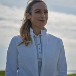 Dunning Ladies Golf Apparel^ayard Inuated Perforance Outerwear Jacket Gof Appare