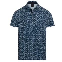 Dunning Mens Golf Apparel|Golf Shirts^oygrove Print Perforance hirt Poo hort eeve Gof Appare