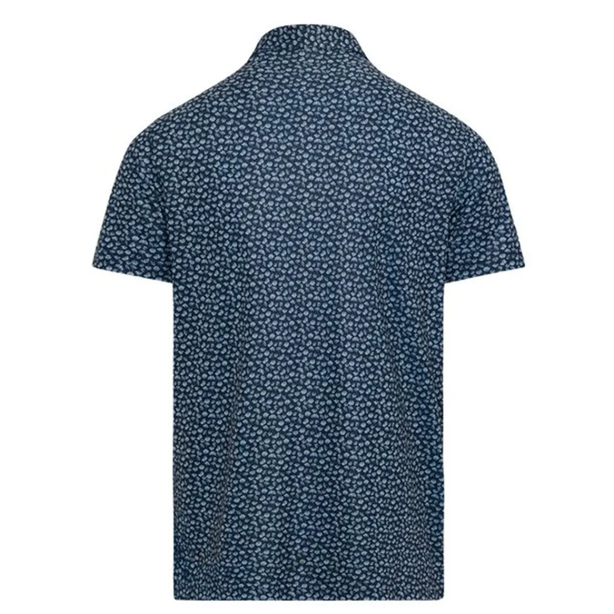Dunning Mens Golf Apparel|Golf Shirts^oygrove Print Perforance hirt Poo hort eeve Gof Appare