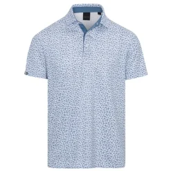 Dunning Mens Golf Apparel|Golf Shirts^oygrove Print Perforance hirt Poo hort eeve Gof Appare